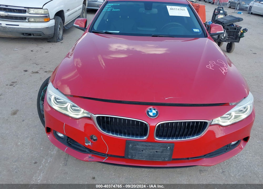 2014 BMW 435I VIN: WBA3R1C50EK191377