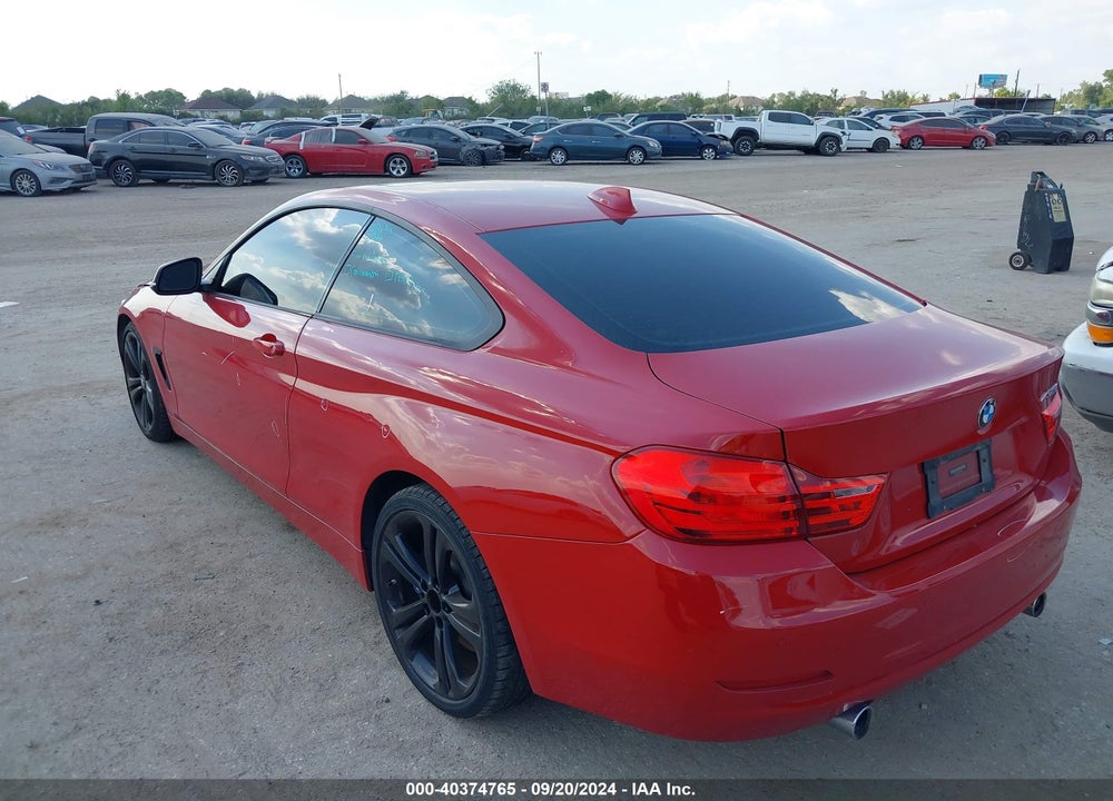 2014 BMW 435I VIN: WBA3R1C50EK191377