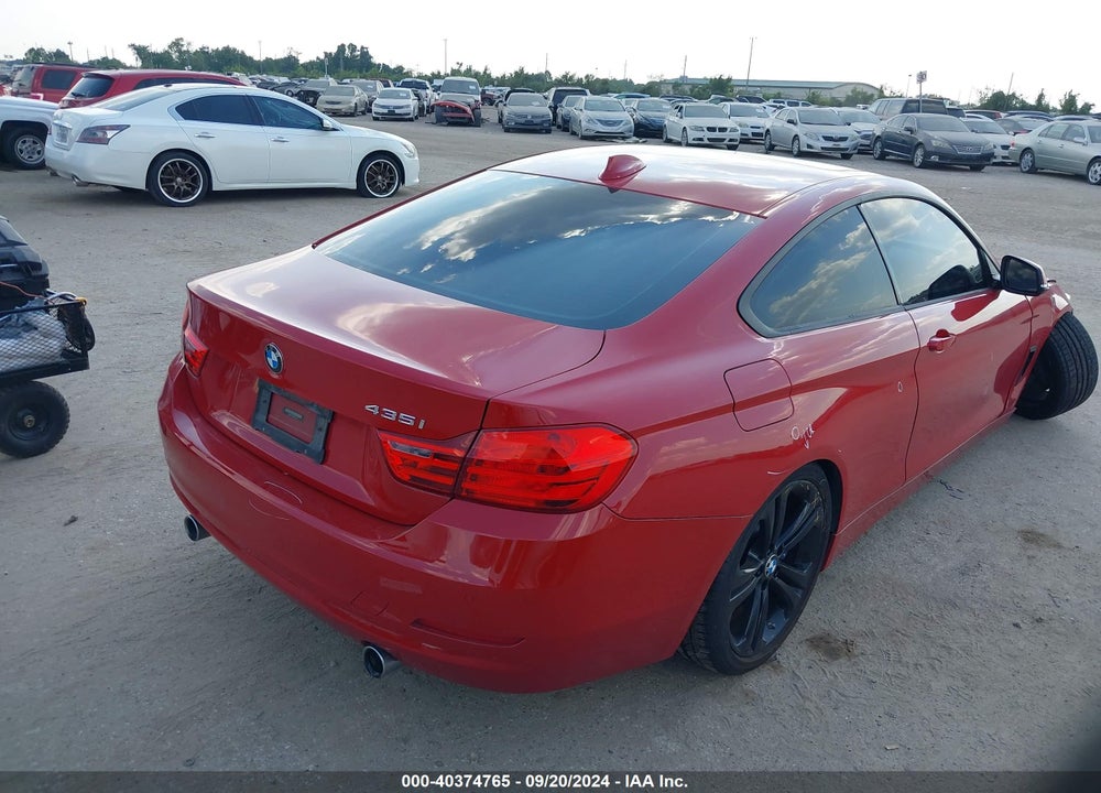 2014 BMW 435I VIN: WBA3R1C50EK191377