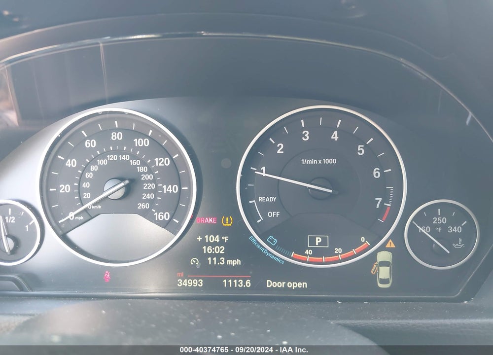 2014 BMW 435I VIN: WBA3R1C50EK191377