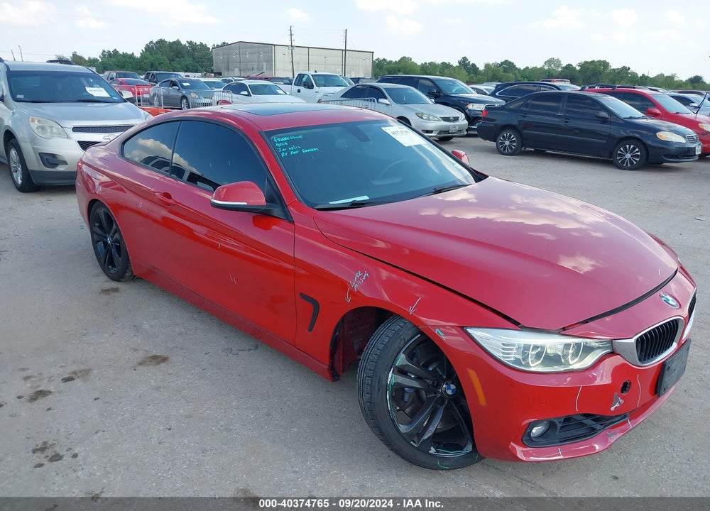 2014 BMW 435I VIN: WBA3R1C50EK191377