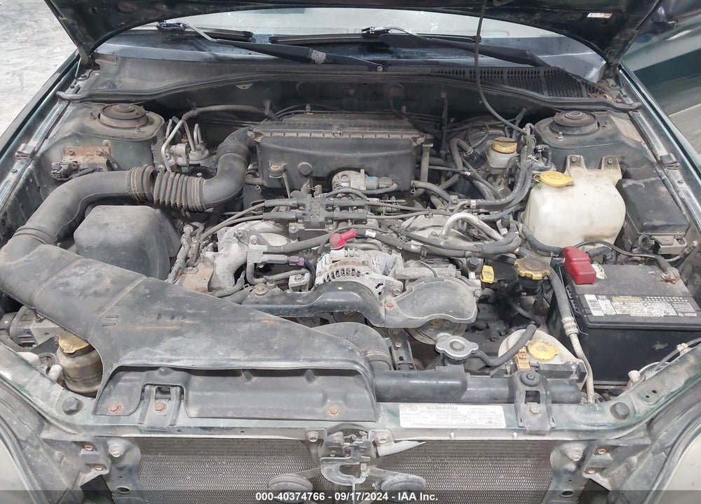2001 SUBARU OUTBACK VIN: 4S3BH675017613461