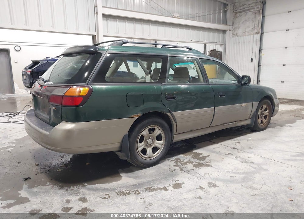 2001 SUBARU OUTBACK VIN: 4S3BH675017613461