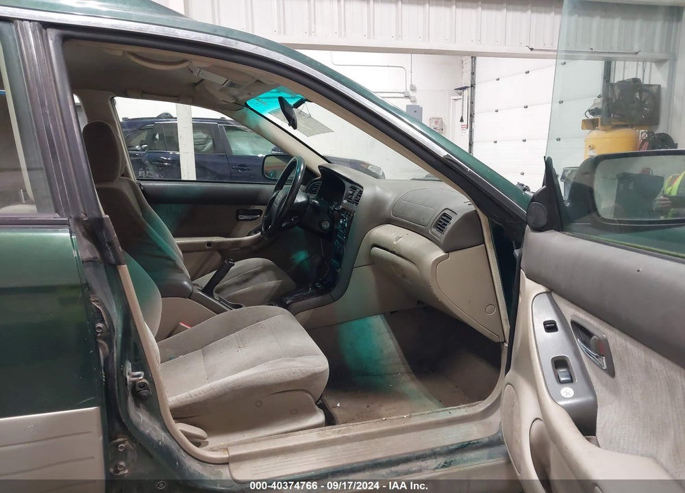 2001 SUBARU OUTBACK VIN: 4S3BH675017613461