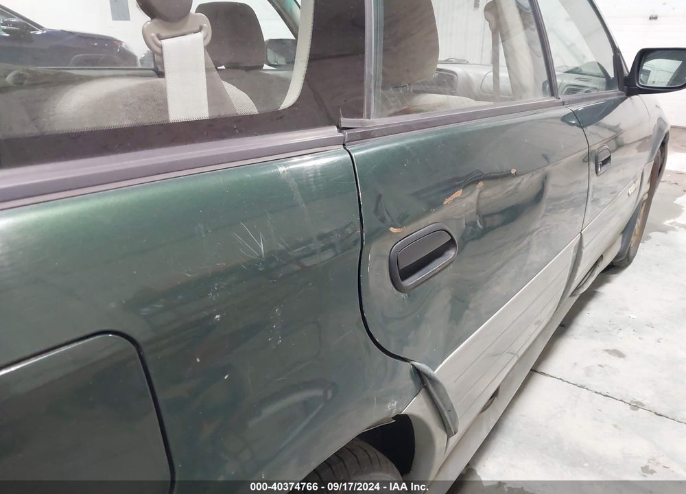 2001 SUBARU OUTBACK VIN: 4S3BH675017613461