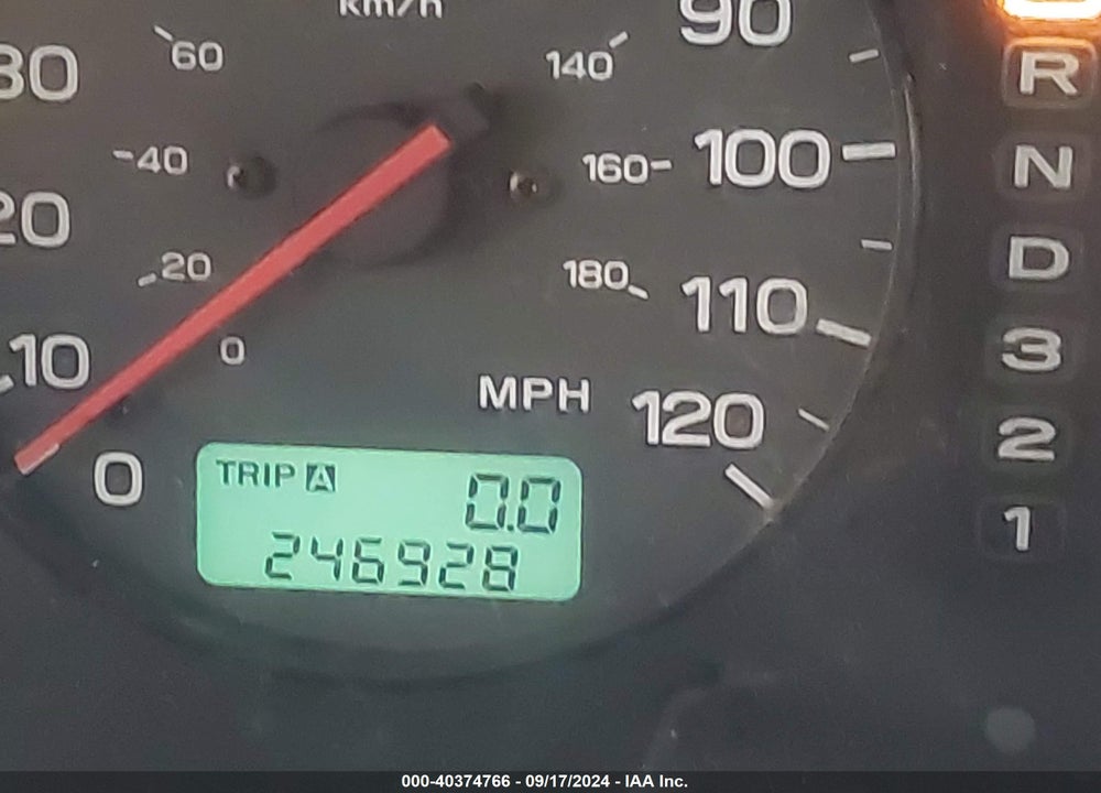 2001 SUBARU OUTBACK VIN: 4S3BH675017613461