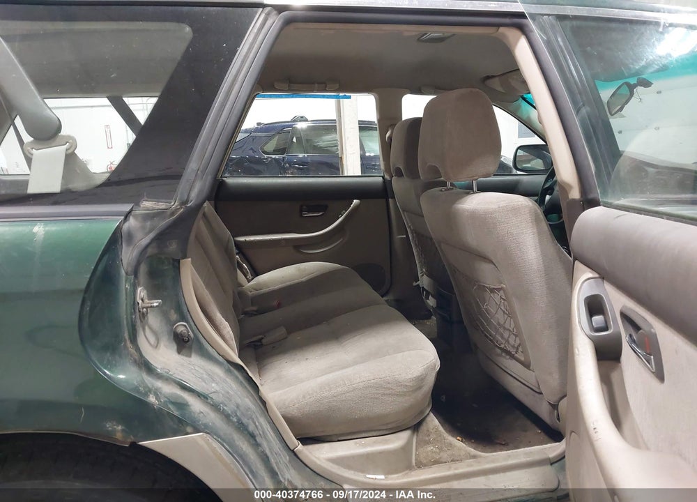 2001 SUBARU OUTBACK VIN: 4S3BH675017613461