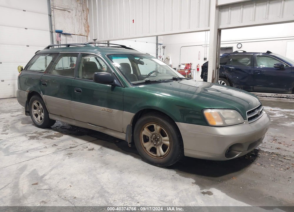 2001 SUBARU OUTBACK VIN: 4S3BH675017613461