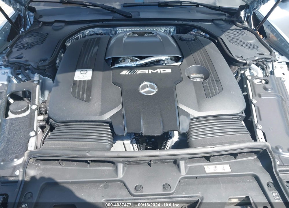 2022 MERCEDES-BENZ AMG SL 55 4MATIC VIN: W1KVK8AB7NF008198