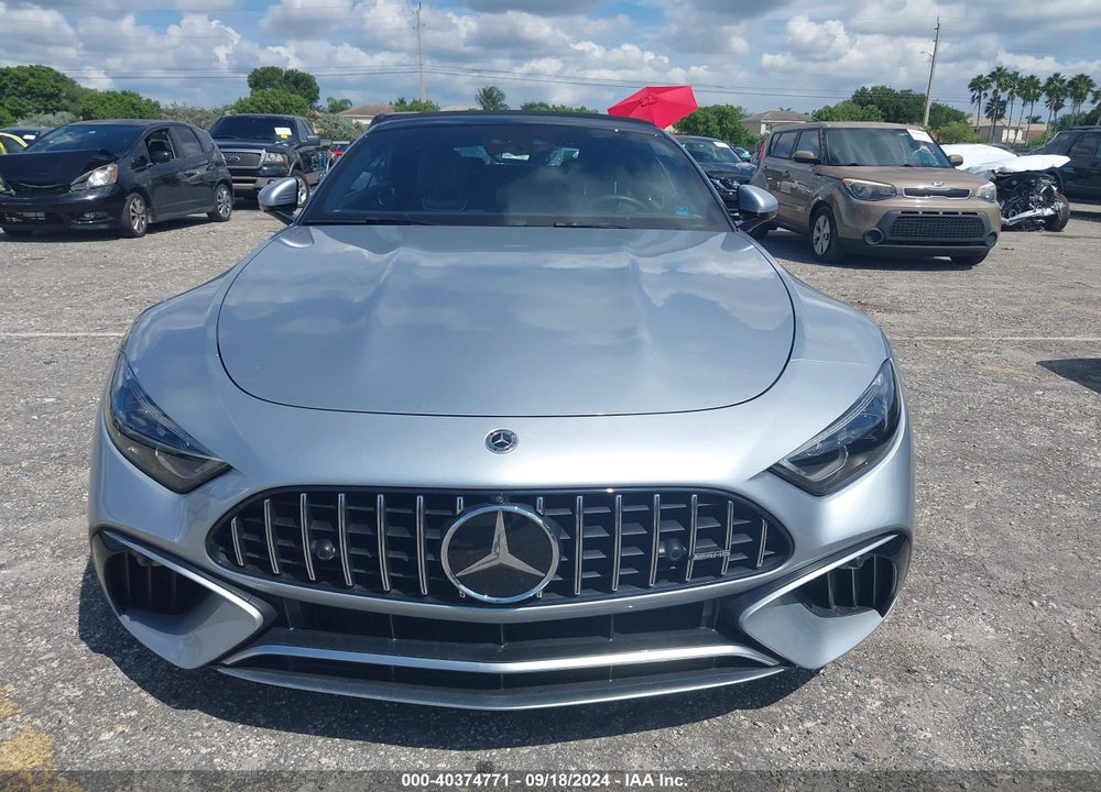 2022 MERCEDES-BENZ AMG SL 55 4MATIC VIN: W1KVK8AB7NF008198