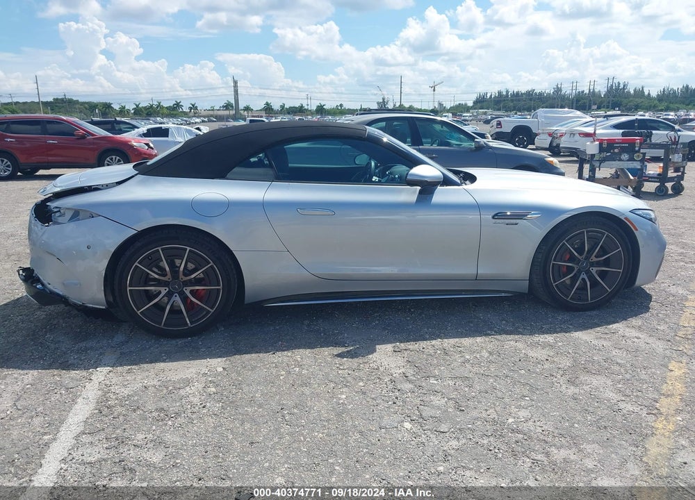2022 MERCEDES-BENZ AMG SL 55 4MATIC VIN: W1KVK8AB7NF008198