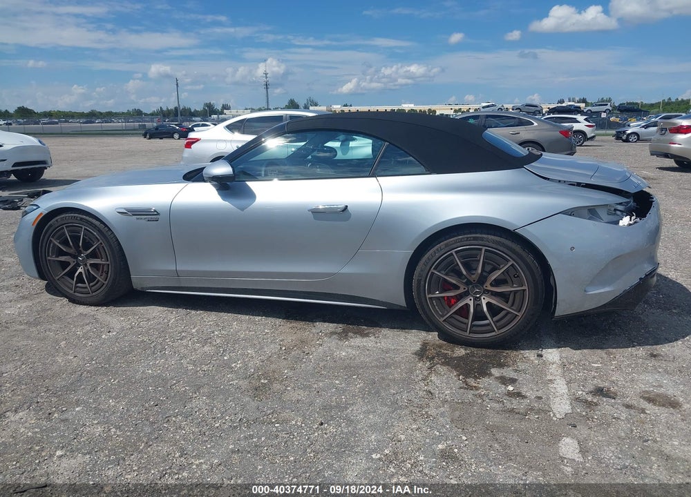 2022 MERCEDES-BENZ AMG SL 55 4MATIC VIN: W1KVK8AB7NF008198