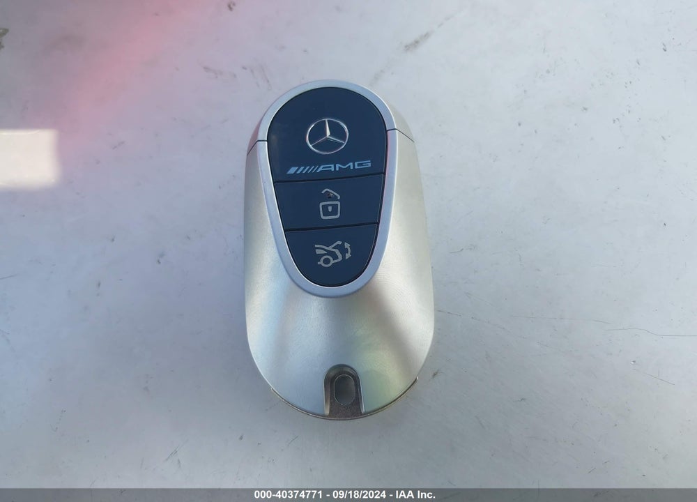 2022 MERCEDES-BENZ AMG SL 55 4MATIC VIN: W1KVK8AB7NF008198