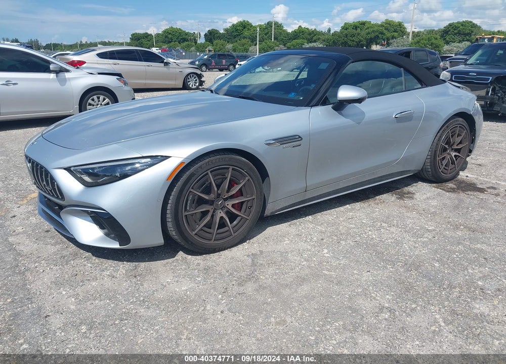 2022 MERCEDES-BENZ AMG SL 55 4MATIC VIN: W1KVK8AB7NF008198