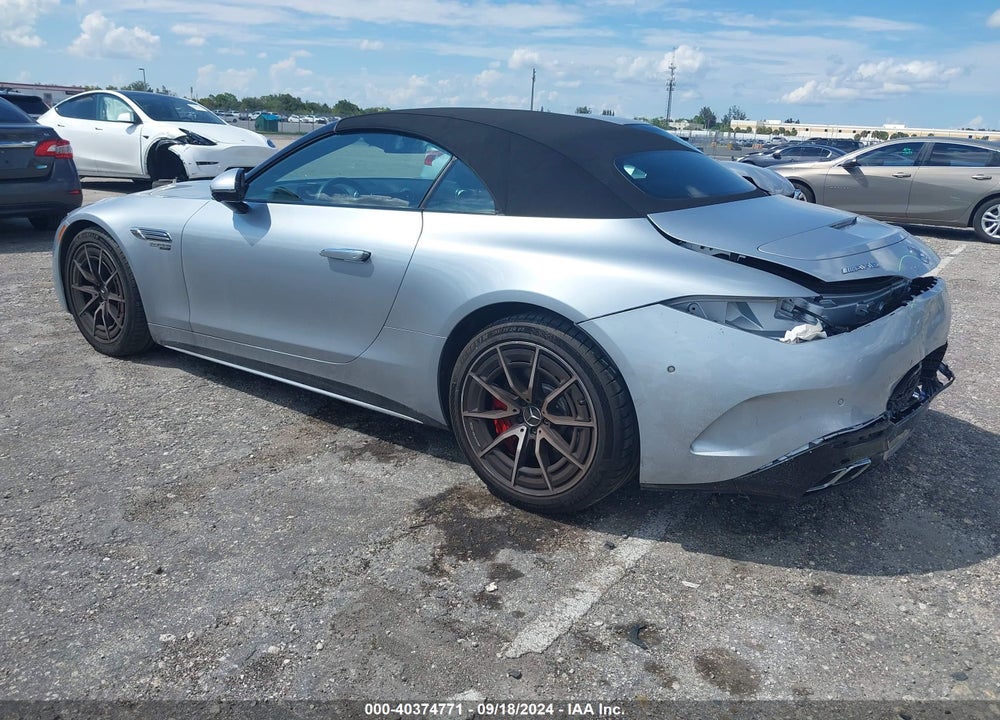 2022 MERCEDES-BENZ AMG SL 55 4MATIC VIN: W1KVK8AB7NF008198