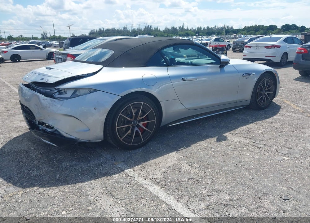 2022 MERCEDES-BENZ AMG SL 55 4MATIC VIN: W1KVK8AB7NF008198