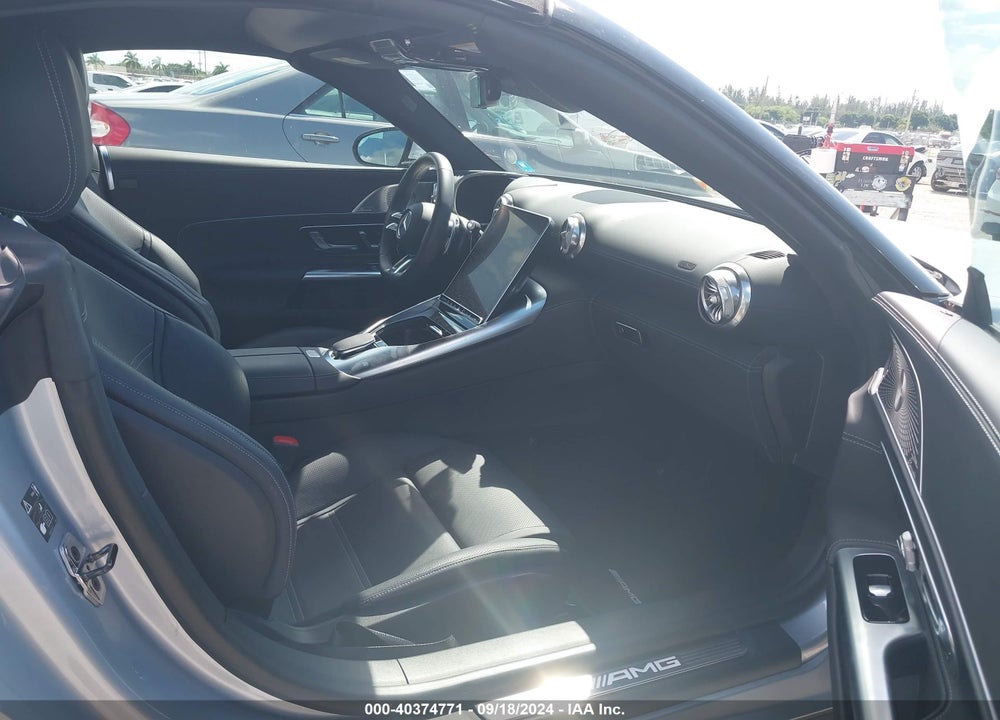 2022 MERCEDES-BENZ AMG SL 55 4MATIC VIN: W1KVK8AB7NF008198