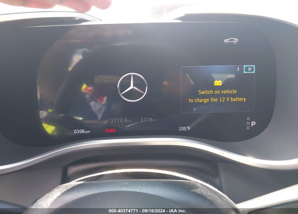 2022 MERCEDES-BENZ AMG SL 55 4MATIC VIN: W1KVK8AB7NF008198