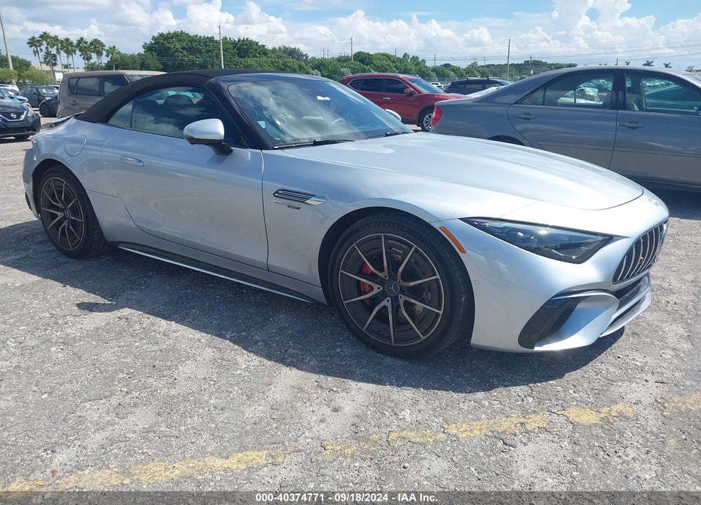 2022 MERCEDES-BENZ AMG SL 55 4MATIC VIN: W1KVK8AB7NF008198