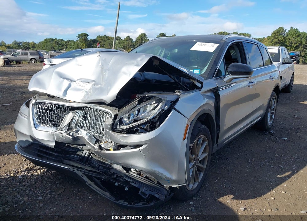 2021 LINCOLN CORSAIR STANDARD VIN: 5LMCJ1D95MUL15991
