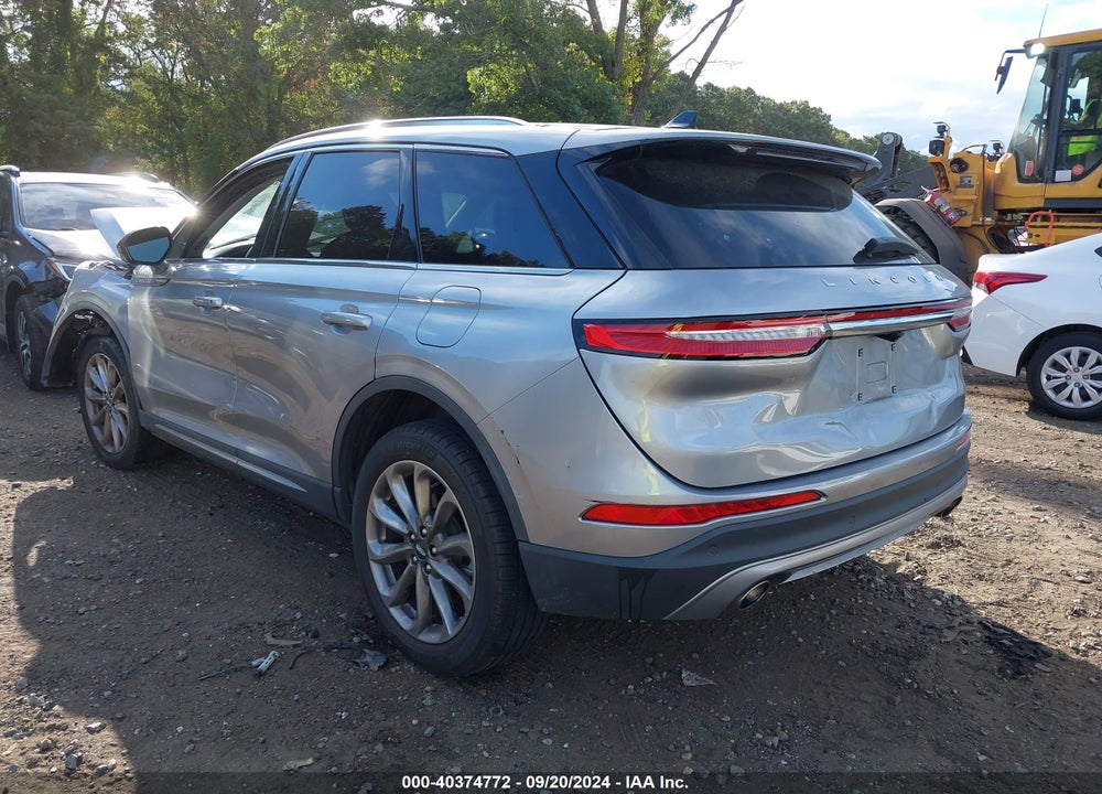 2021 LINCOLN CORSAIR STANDARD VIN: 5LMCJ1D95MUL15991