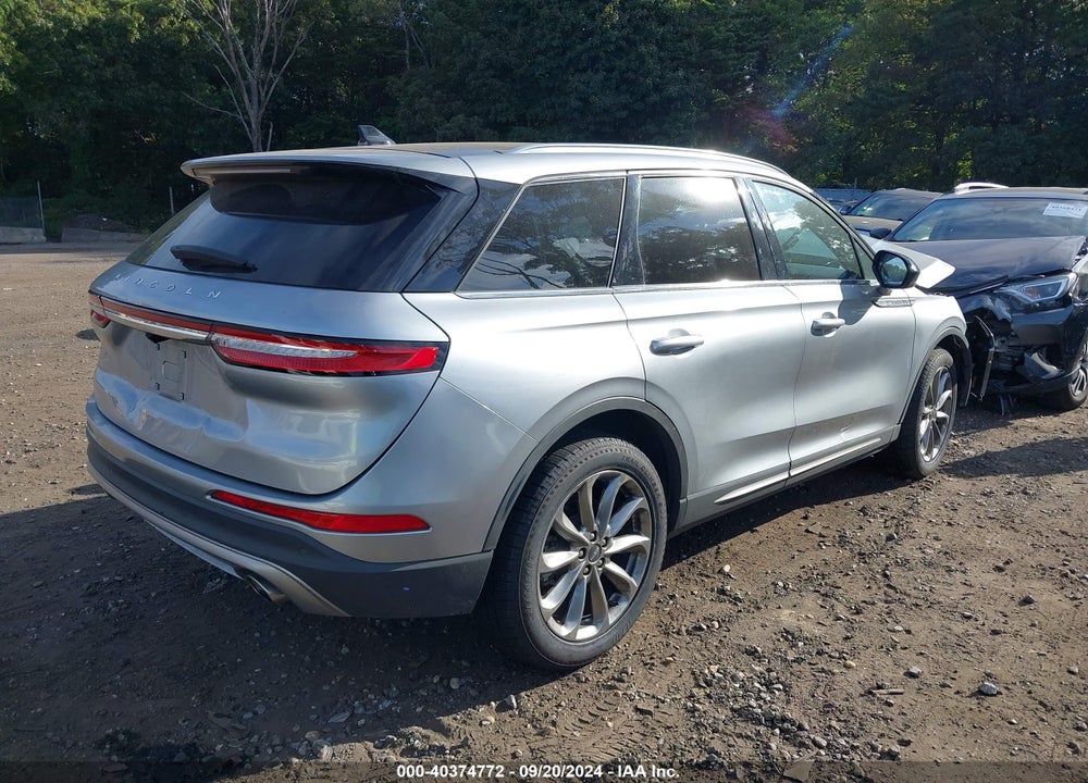 2021 LINCOLN CORSAIR STANDARD VIN: 5LMCJ1D95MUL15991