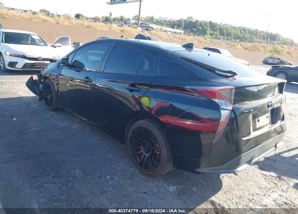 2016 TOYOTA PRIUS VIN: JTDKARFU3G3028131