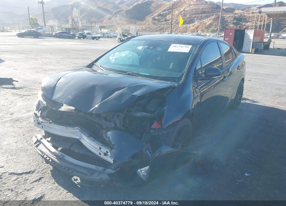 2016 TOYOTA PRIUS VIN: JTDKARFU3G3028131