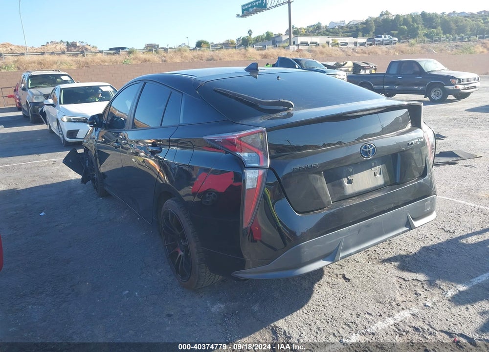 2016 TOYOTA PRIUS VIN: JTDKARFU3G3028131