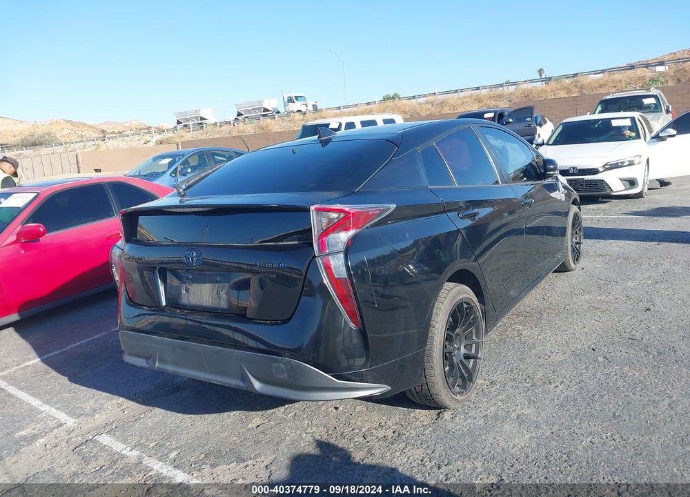 2016 TOYOTA PRIUS VIN: JTDKARFU3G3028131