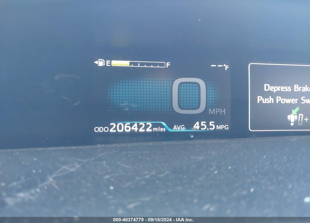 2016 TOYOTA PRIUS VIN: JTDKARFU3G3028131