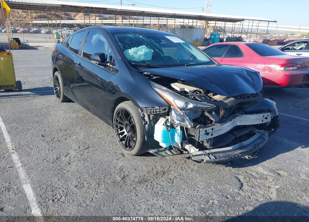 2016 TOYOTA PRIUS VIN: JTDKARFU3G3028131