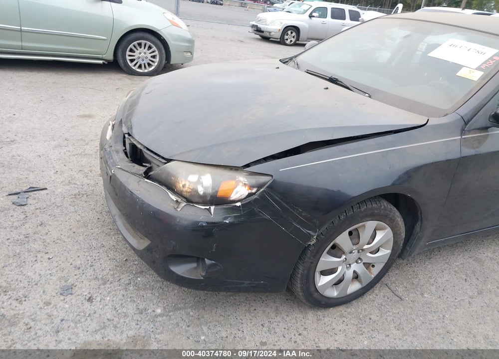 2011 SUBARU IMPREZA 2.5I VIN: JF1GE6A67BH517652