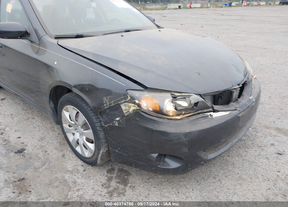 2011 SUBARU IMPREZA 2.5I VIN: JF1GE6A67BH517652