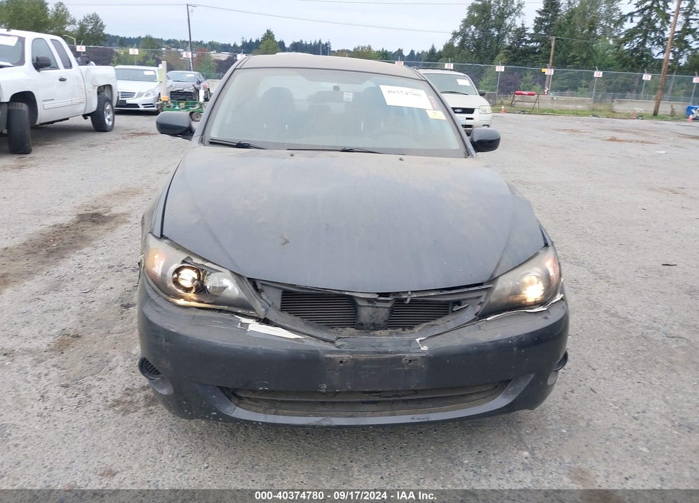 2011 SUBARU IMPREZA 2.5I VIN: JF1GE6A67BH517652