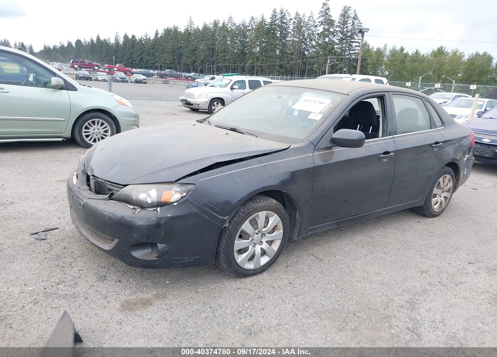 2011 SUBARU IMPREZA 2.5I VIN: JF1GE6A67BH517652