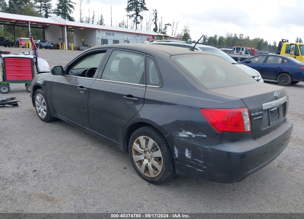 2011 SUBARU IMPREZA 2.5I VIN: JF1GE6A67BH517652