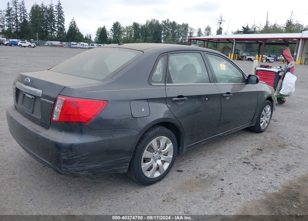 2011 SUBARU IMPREZA 2.5I VIN: JF1GE6A67BH517652