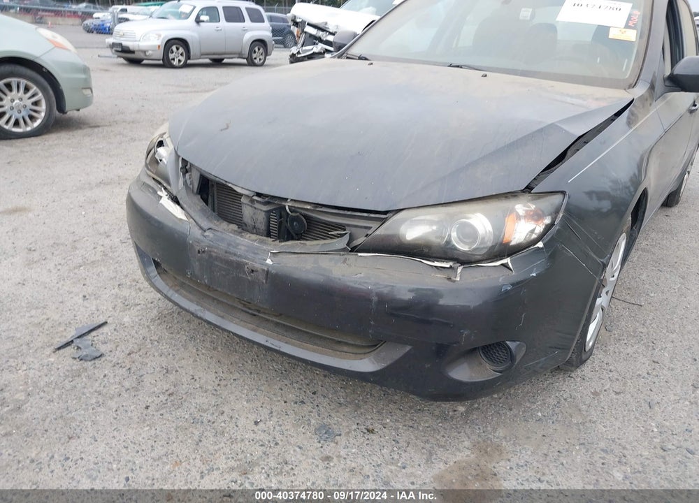 2011 SUBARU IMPREZA 2.5I VIN: JF1GE6A67BH517652