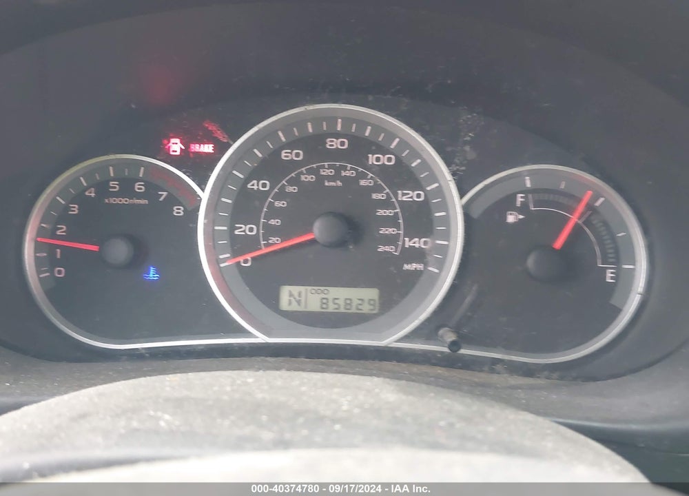 2011 SUBARU IMPREZA 2.5I VIN: JF1GE6A67BH517652