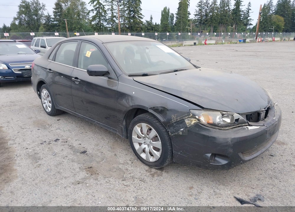 2011 SUBARU IMPREZA 2.5I VIN: JF1GE6A67BH517652