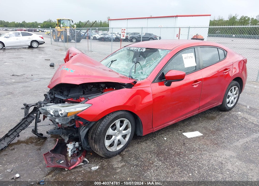 2018 MAZDA 3 SPORT VIN: 3MZBN1U79JM188570