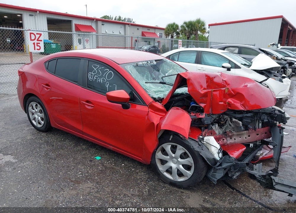2018 MAZDA 3 SPORT VIN: 3MZBN1U79JM188570