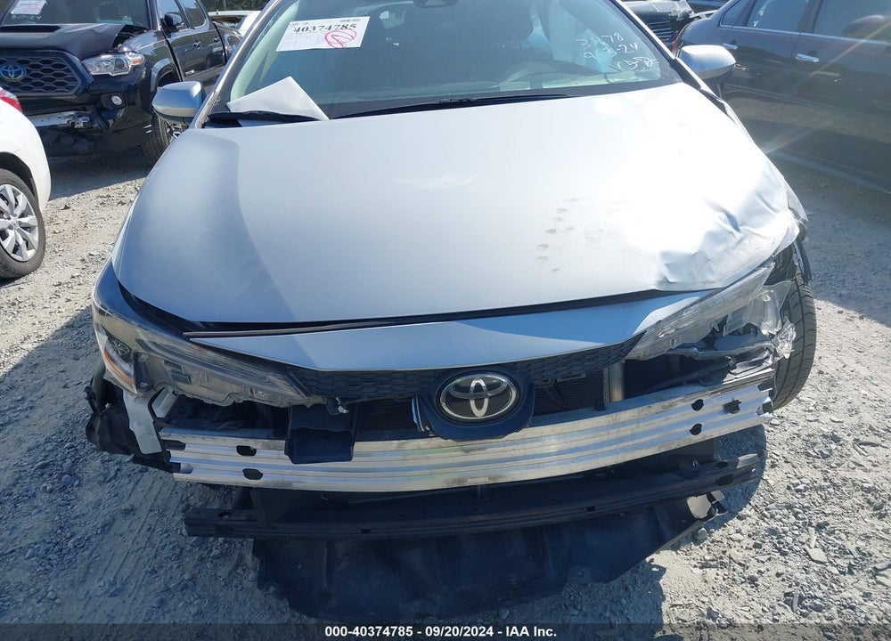 2021 TOYOTA COROLLA LE VIN: 5YFEPMAE1MP233478