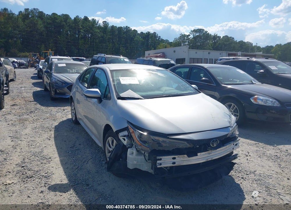 2021 TOYOTA COROLLA LE VIN: 5YFEPMAE1MP233478