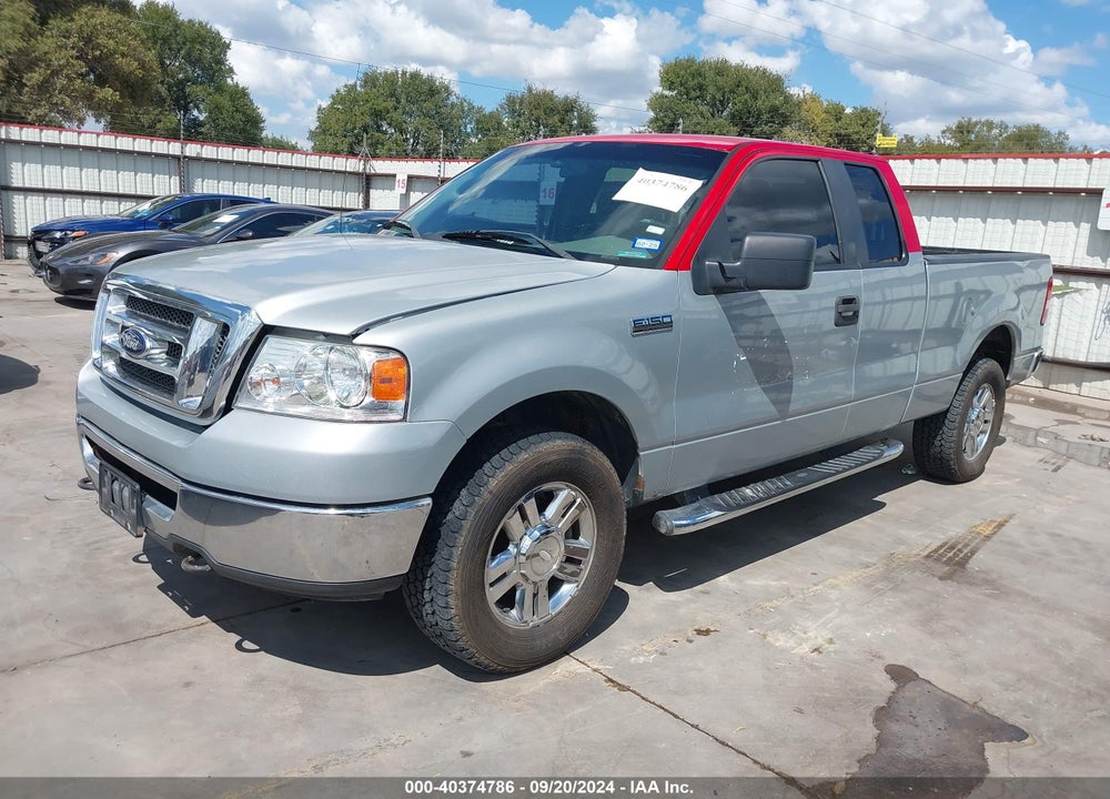 2008 FORD F-150 FX4/LARIAT/XL/XLT VIN: 1FTPX14V18FA82674