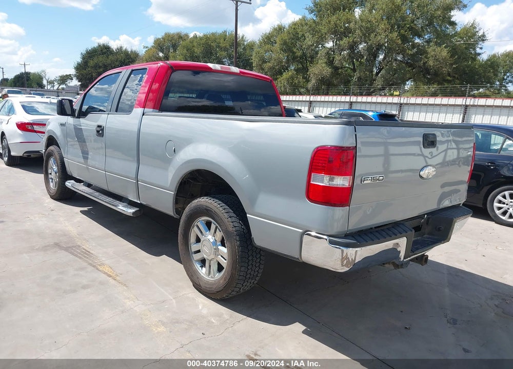 2008 FORD F-150 FX4/LARIAT/XL/XLT VIN: 1FTPX14V18FA82674