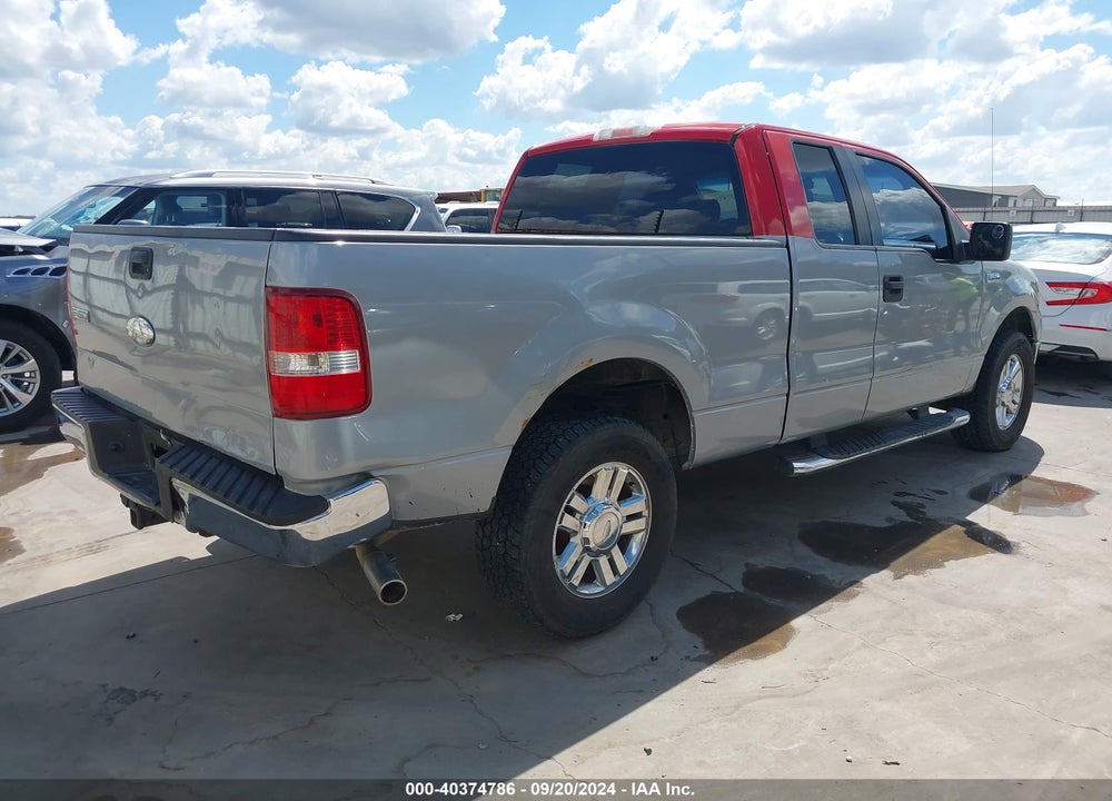 2008 FORD F-150 FX4/LARIAT/XL/XLT VIN: 1FTPX14V18FA82674