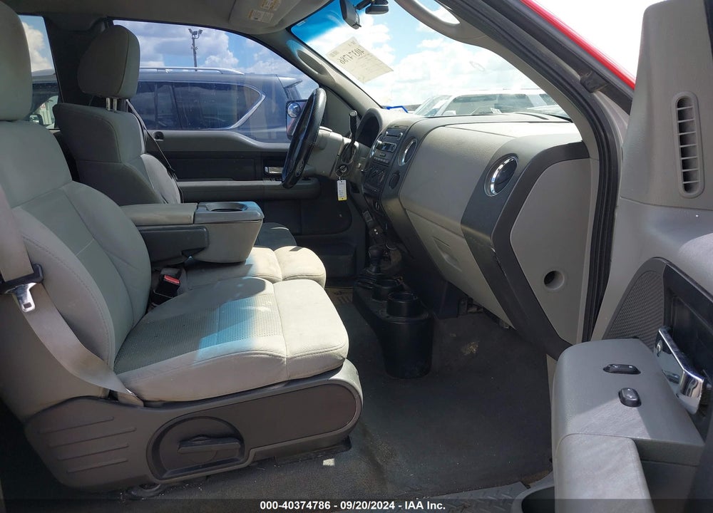 2008 FORD F-150 FX4/LARIAT/XL/XLT VIN: 1FTPX14V18FA82674