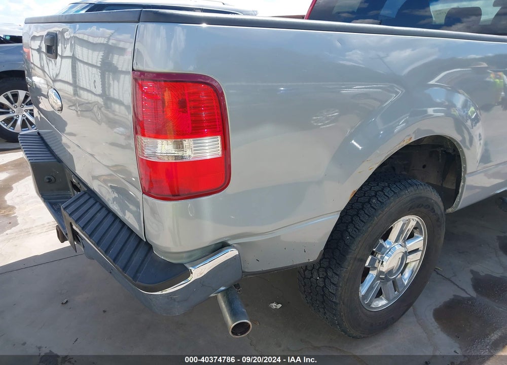 2008 FORD F-150 FX4/LARIAT/XL/XLT VIN: 1FTPX14V18FA82674